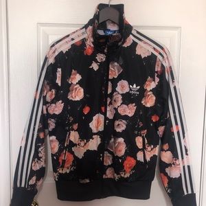 Adidas Flora Zip jacket